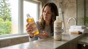 Natural scented liquid hand soap bottle | Bouteille de savon liquide pour les mains au parfum naturel