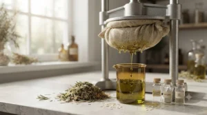 Cold-pressed botanical dandruff treatment bar