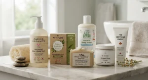 Gentle, cruelty-free soap brands formulated for sensitive skin in Canada