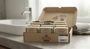 Bulk pack of vegan bar soap for men available for online delivery across Canada.