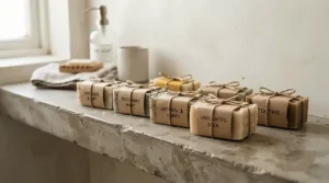Marseille soap vs castile soap packaging-free zero waste lifestyle choices in a Canadian home